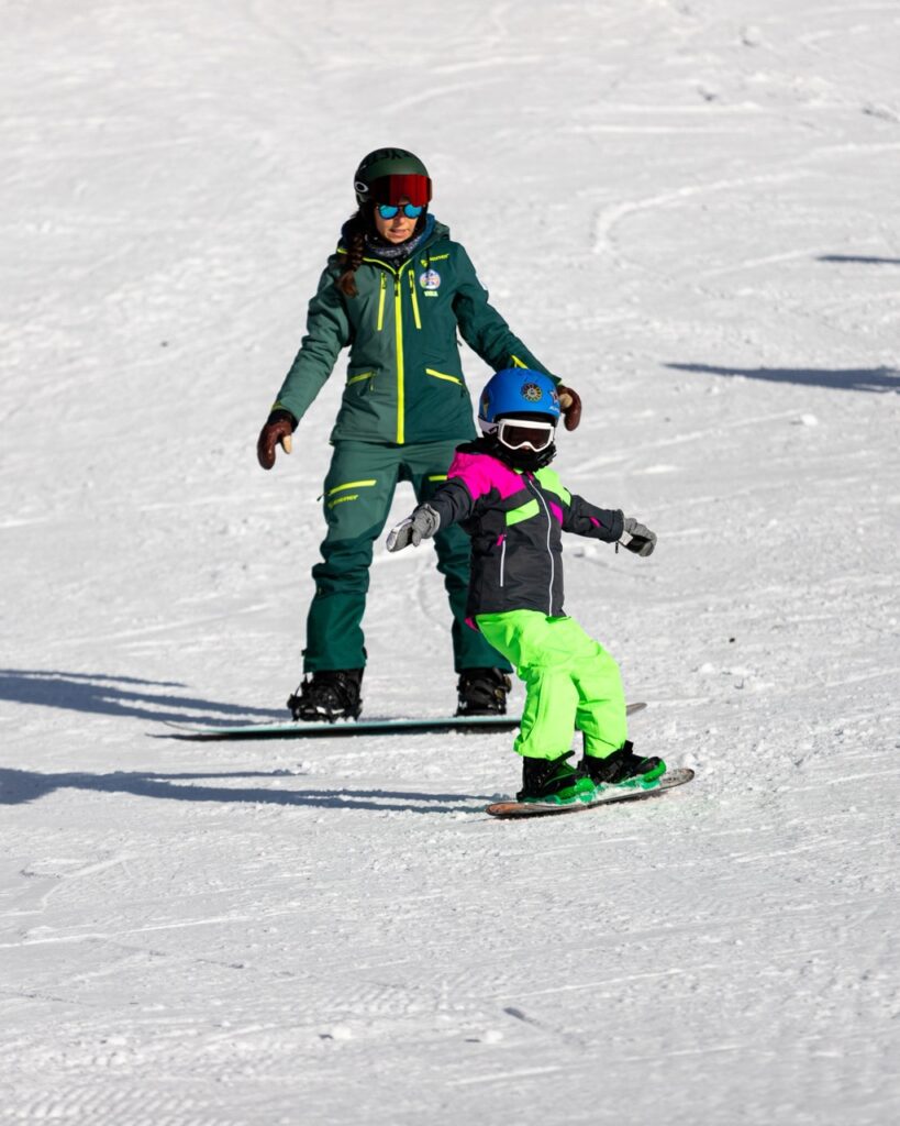 scuola di snowboard val di zoldo