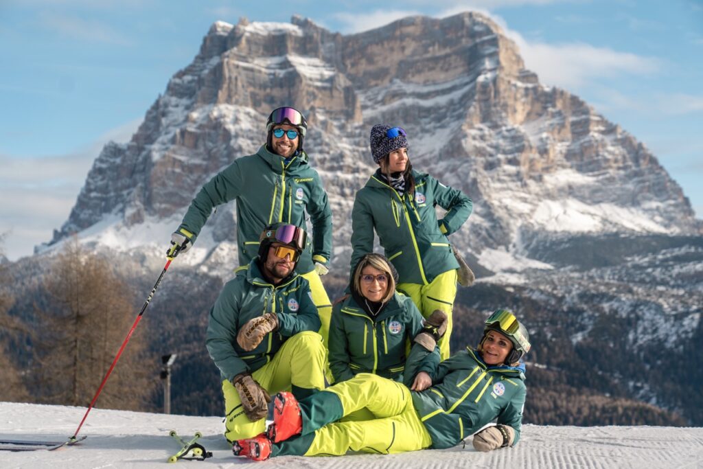 funny ski team